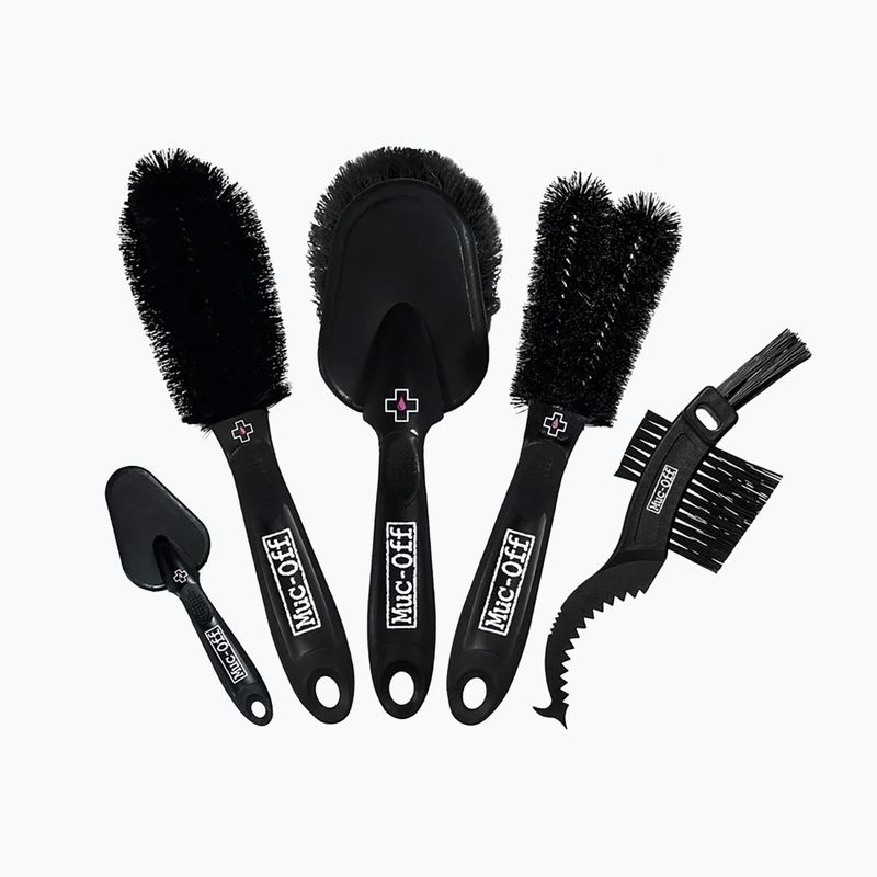 Комплект щіток для велосипедів Muc-Off 5 x Brush Set