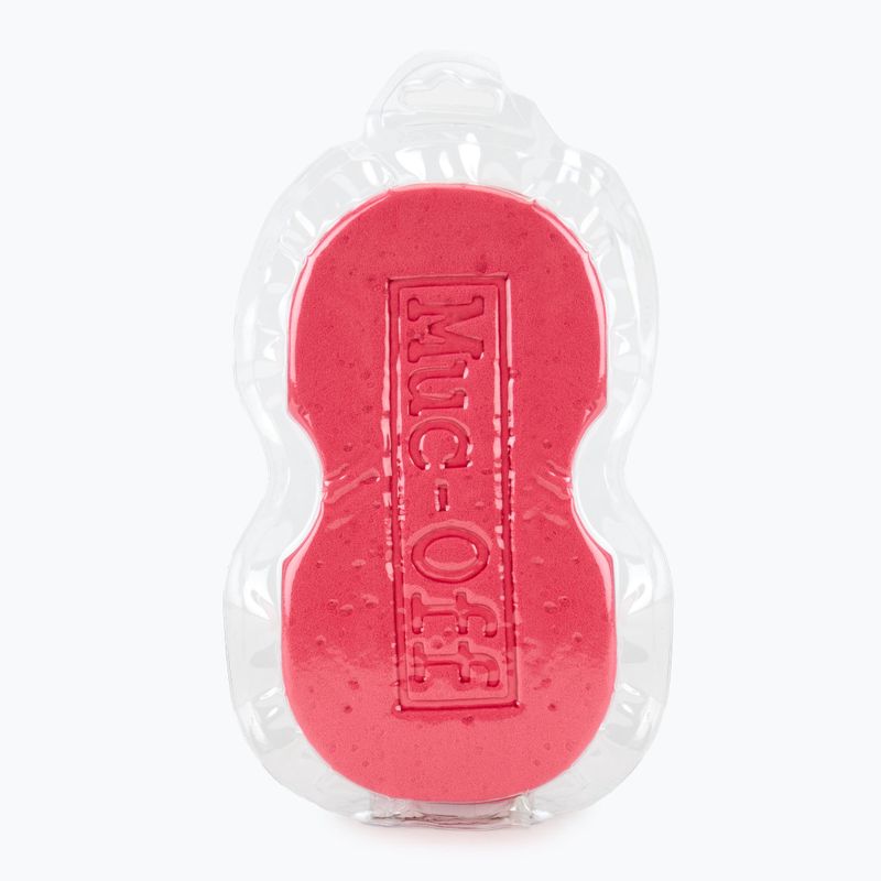 Губка для миття велосипедів Muc-Off Expanding Pink Sponge 2