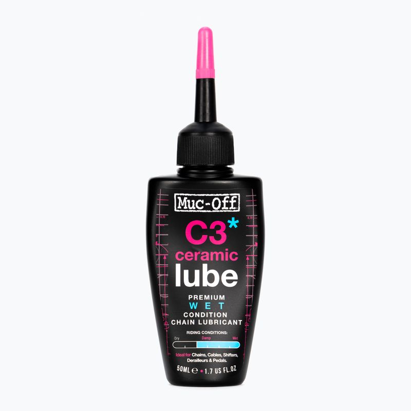 Мастило Muc-Off C3 Wet Ceramic Lube 50 ml 2175101400