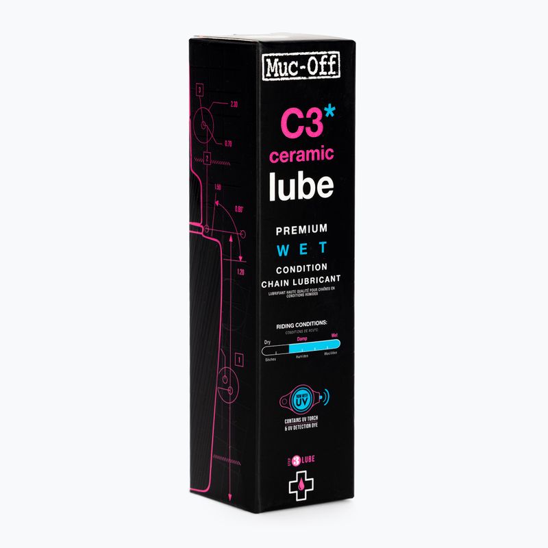 Мастило Muc-Off C3 Wet Ceramic Lube 50 ml 2175101400 2