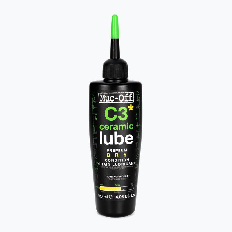 Мастило Muc-Off C3 Dry Ceramic Lube 120 ml 2175101380