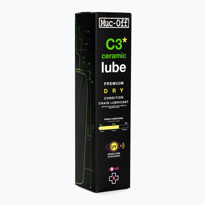 Мастило Muc-Off C3 Dry Ceramic Lube 120 ml 2175101380 2