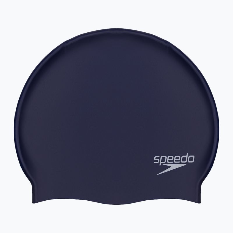 Шапочка для плавання Speedo Plain Flat Silicone синя 8-709910011