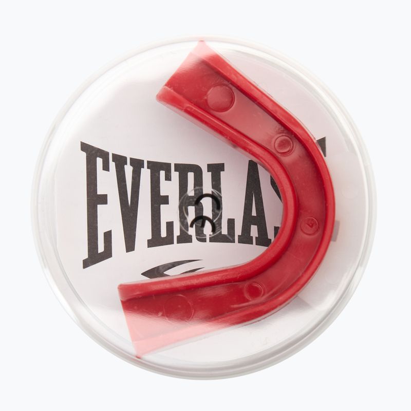 Подвійна капа Everlast червона 3