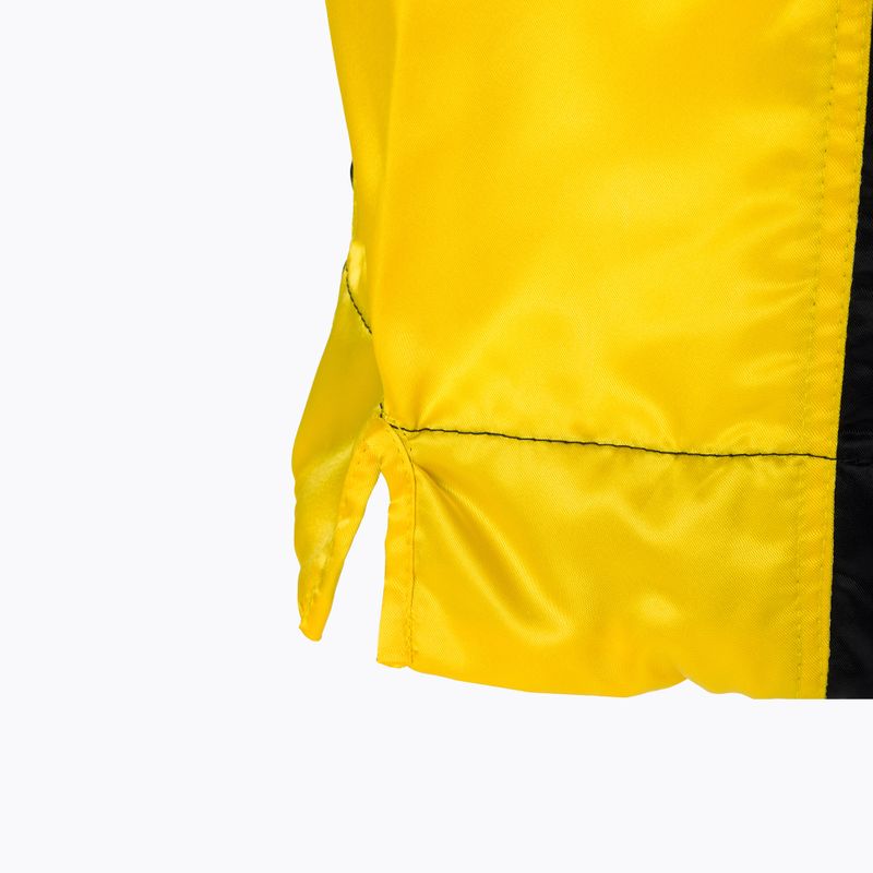 Шорти тренувальні Everlast Muay Thai чорно-золоті EM6 4
