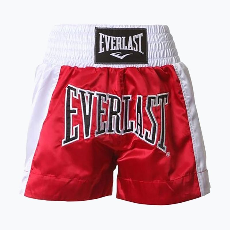Шорти для тренувань чоловічі Everlast Muay Thai червоні EMT6