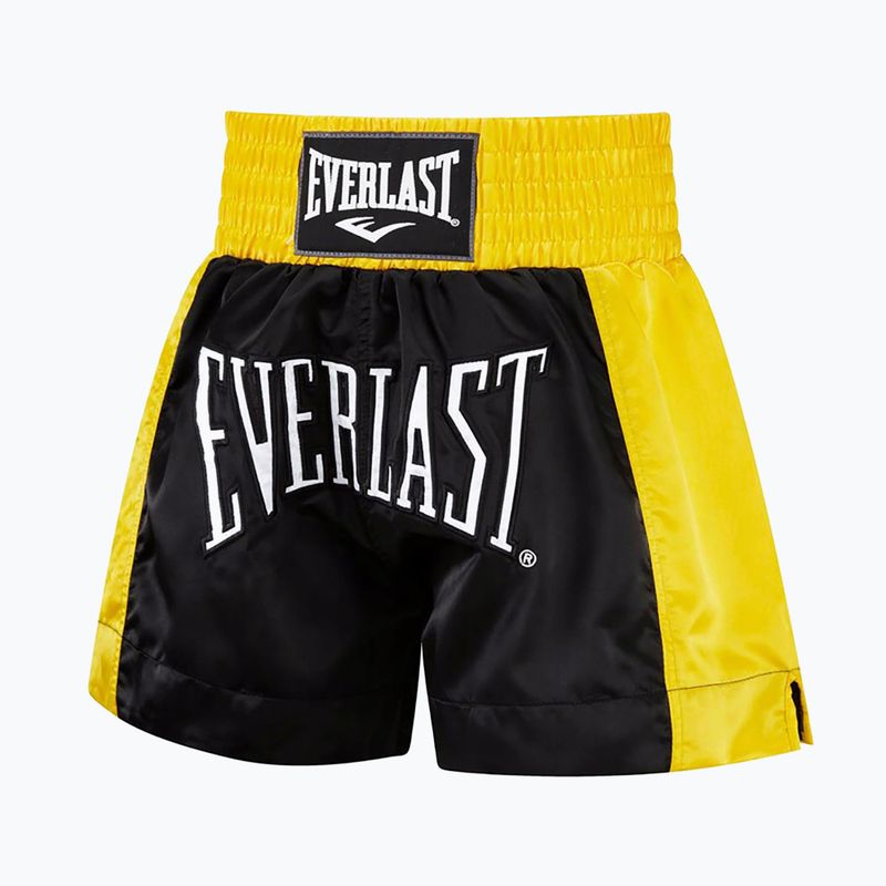 Шорти для тренувань чоловічі Everlast Muay Thai золоті EMT7