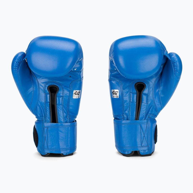 Боксерські рукавички Everlast USA сині 3