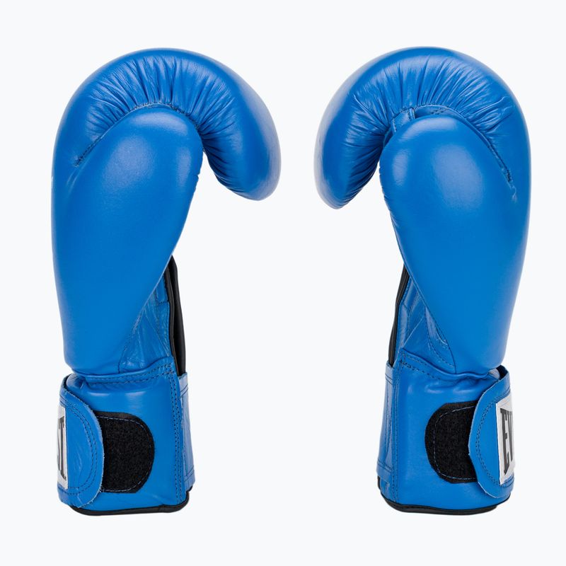 Боксерські рукавички Everlast USA сині 4