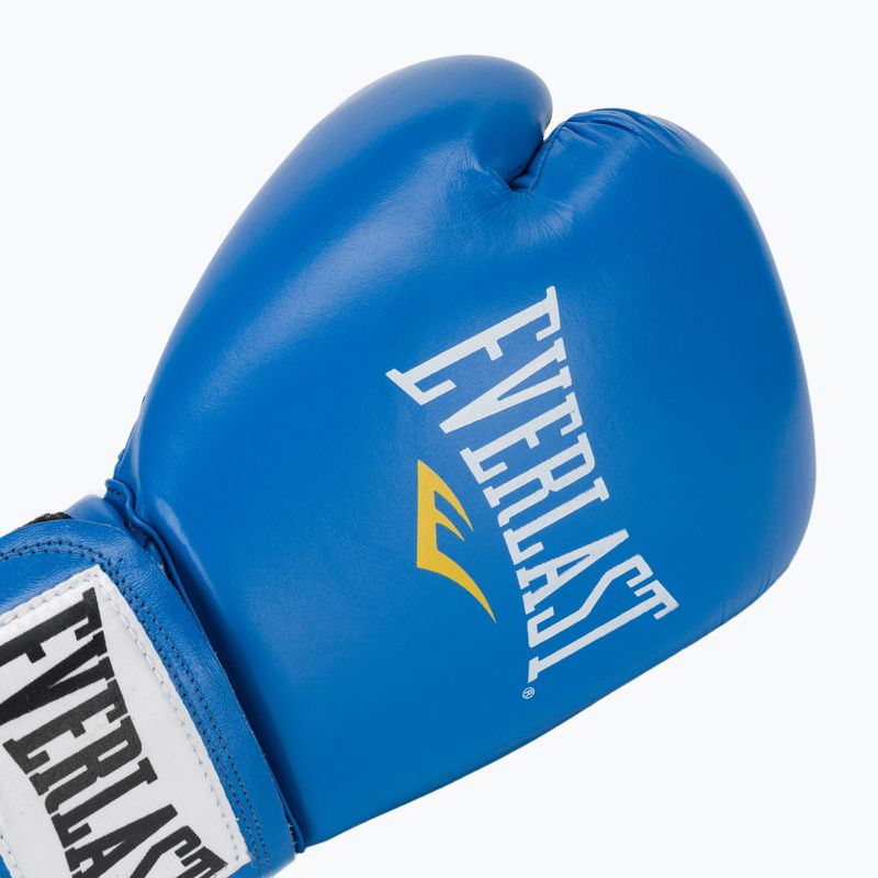 Боксерські рукавички Everlast USA сині 5