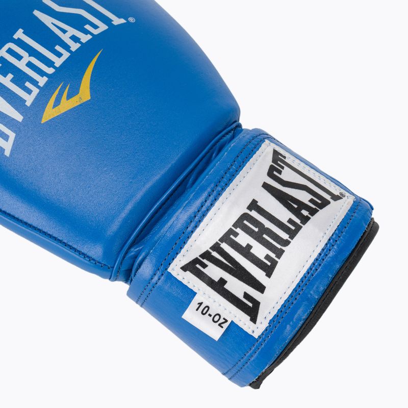Боксерські рукавички Everlast USA сині 6