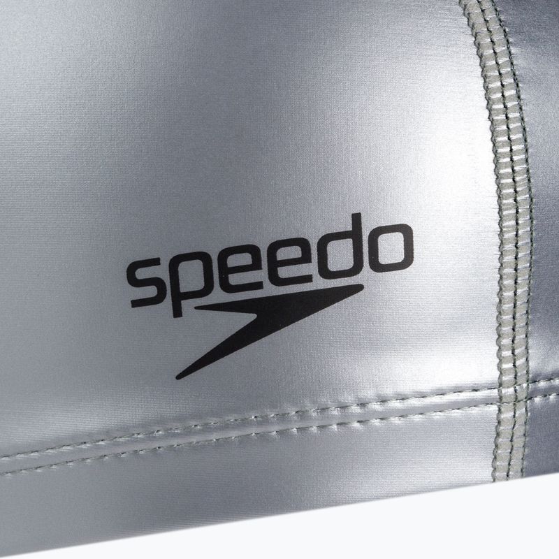 Шапочка для плавання Speedo Pace срібляста 8-720641731 2