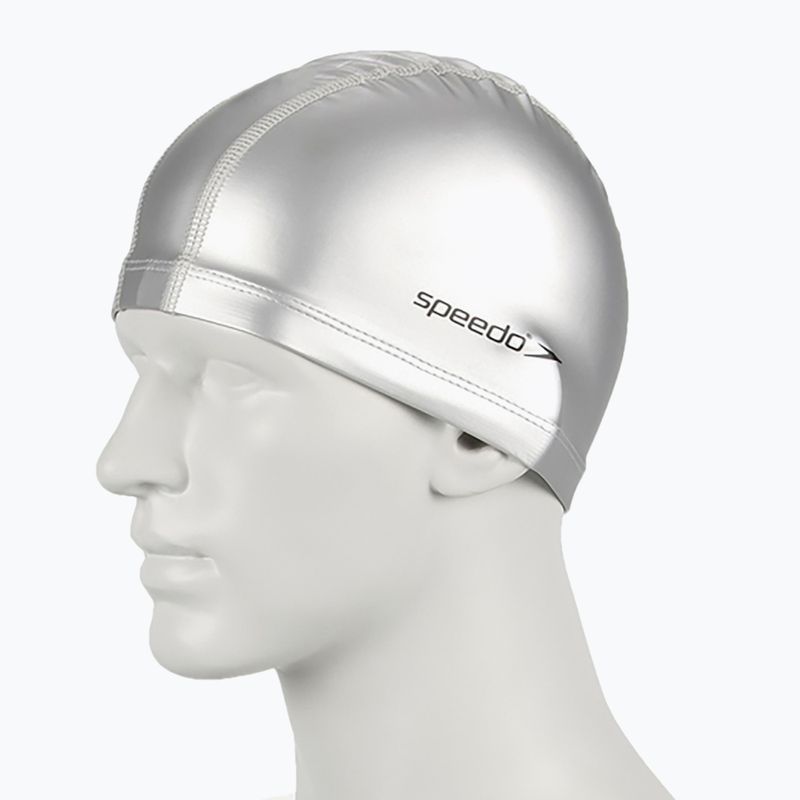 Шапочка для плавання Speedo Pace срібляста 8-720641731 3