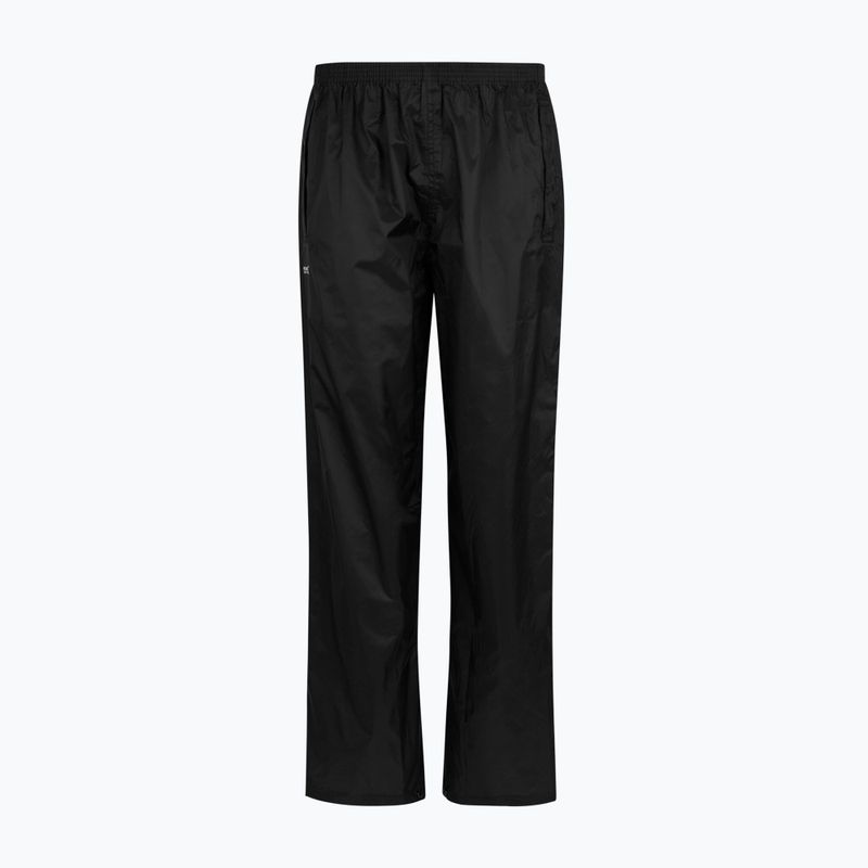 Чоловічі трекінгові штани REGATTA Pack It Overtrousers black 7