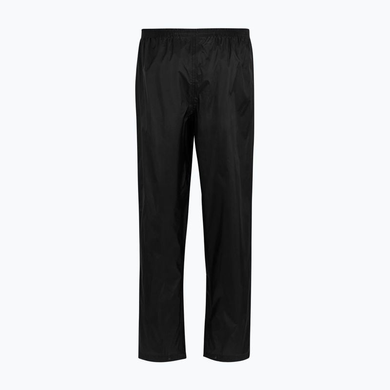 Чоловічі трекінгові штани REGATTA Pack It Overtrousers black 8