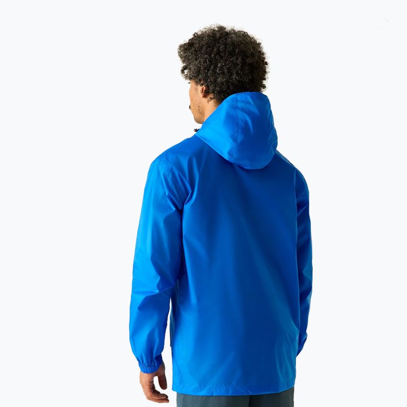 Куртка дощовик чоловіча REGATTA Pack-It III oxford blue 3