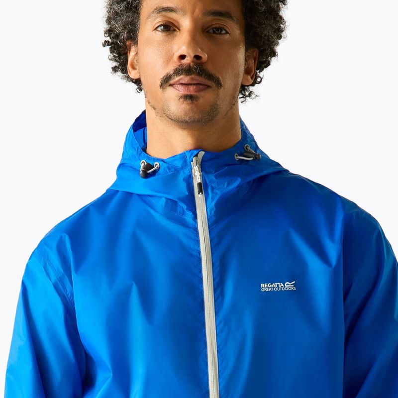 Куртка дощовик чоловіча REGATTA Pack-It III oxford blue 4