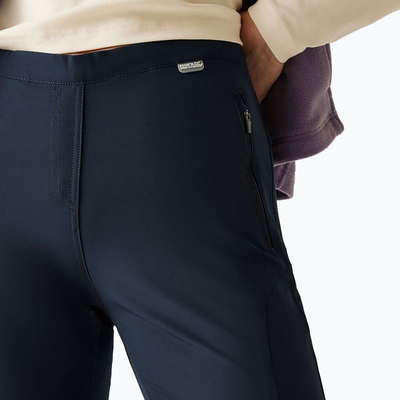 Штани трекінгові жіночі REGATTA Pentre Stretch navy 4