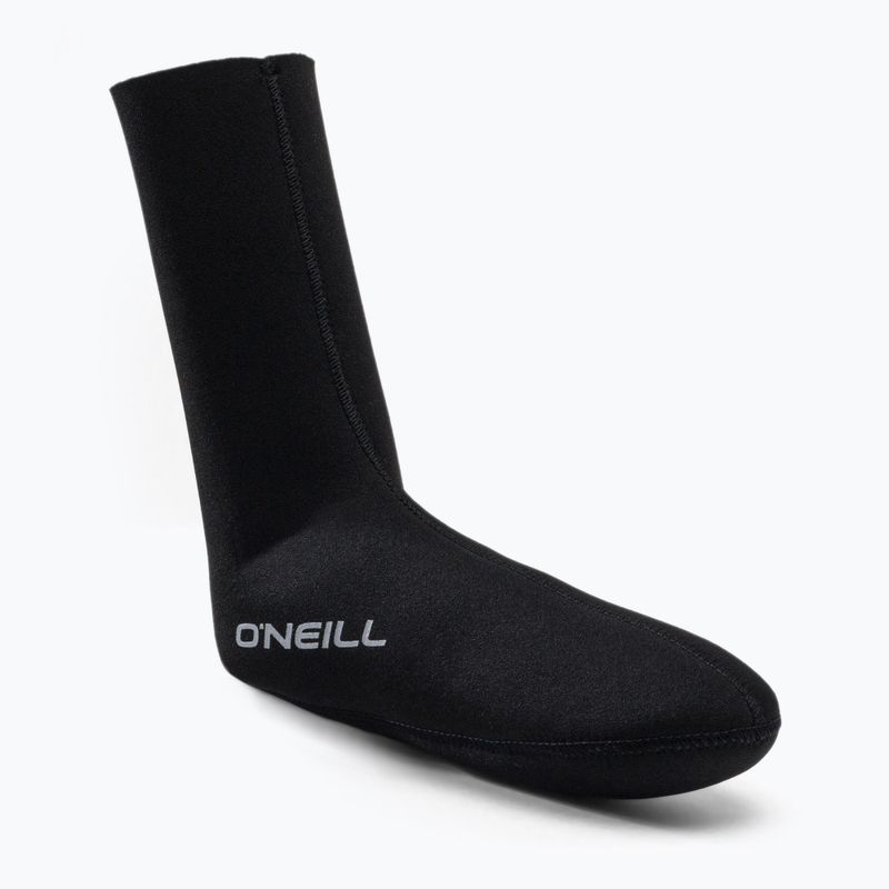 Шкарпетки неопренове O'Neill Heat 3mm чорні 0041