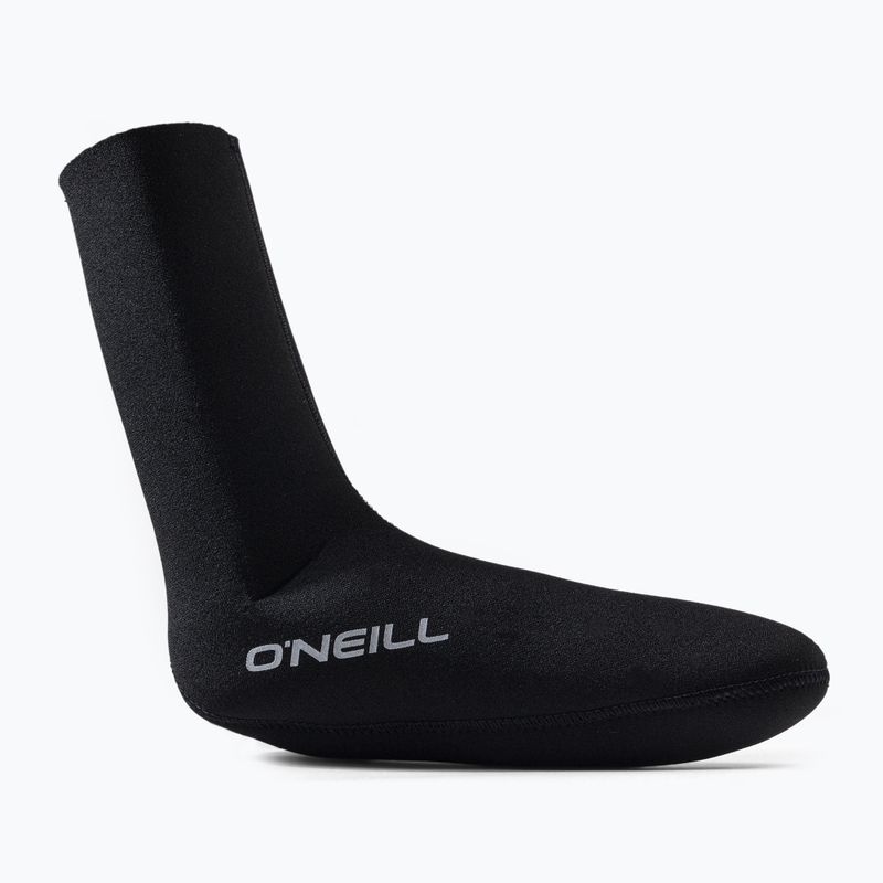 Шкарпетки неопренове O'Neill Heat 3mm чорні 0041 2