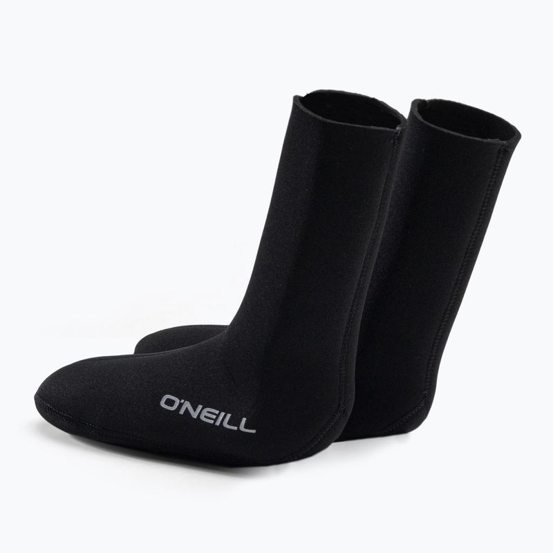 Шкарпетки неопренове O'Neill Heat 3mm чорні 0041 3