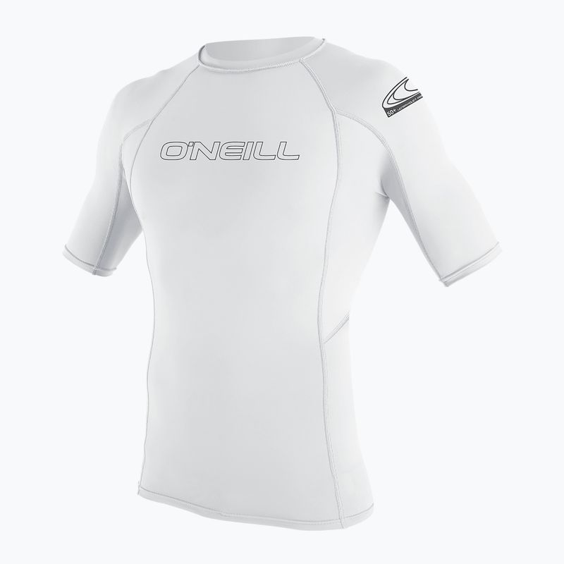 Чоловіча майка для плавання O'Neill Basic Skins Rash Guard біла