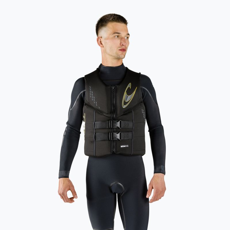 Жилет страхувальний O'Neill Reactor ISO Vest чорний 3984EU-EM001R