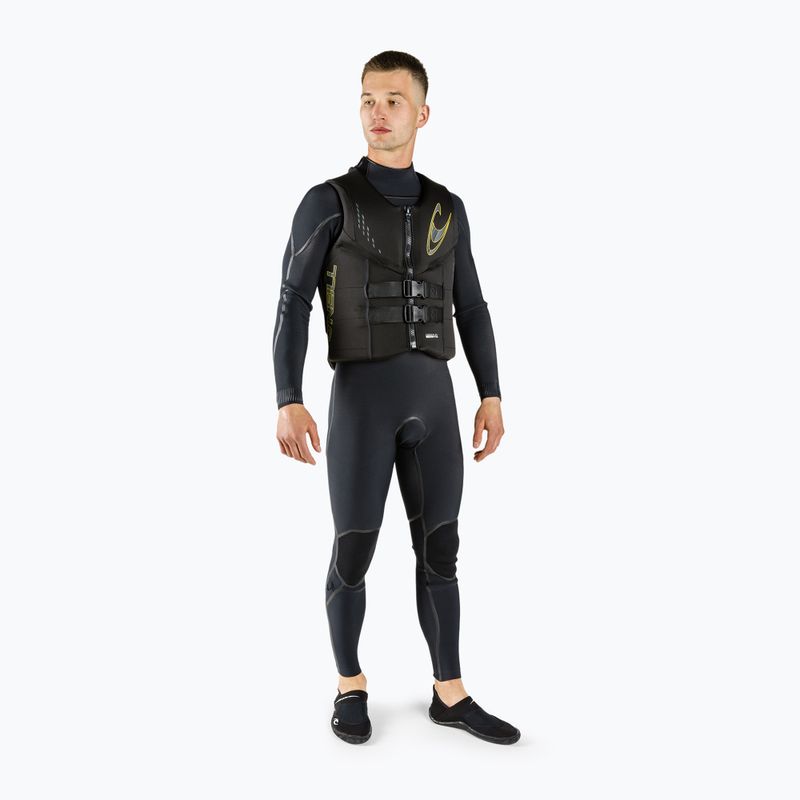 Жилет страхувальний O'Neill Reactor ISO Vest чорний 3984EU-EM001R 2