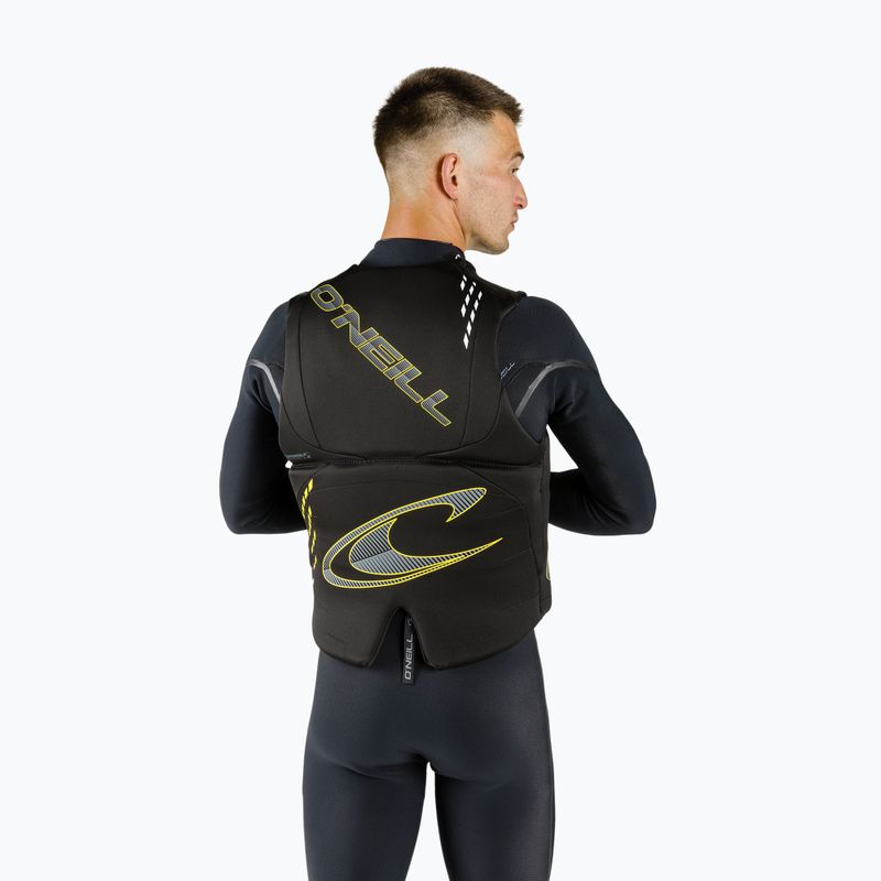 Жилет страхувальний O'Neill Reactor ISO Vest чорний 3984EU-EM001R 3