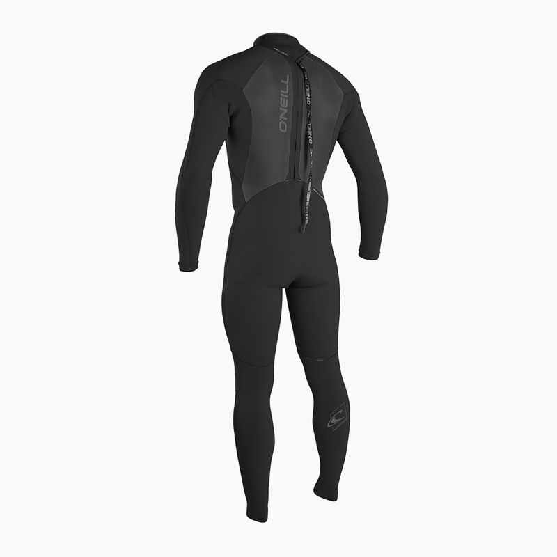 Гідрокостюм чоловічий O'Neill Epic 3/2 Back Zip Full black/ black/ black 2