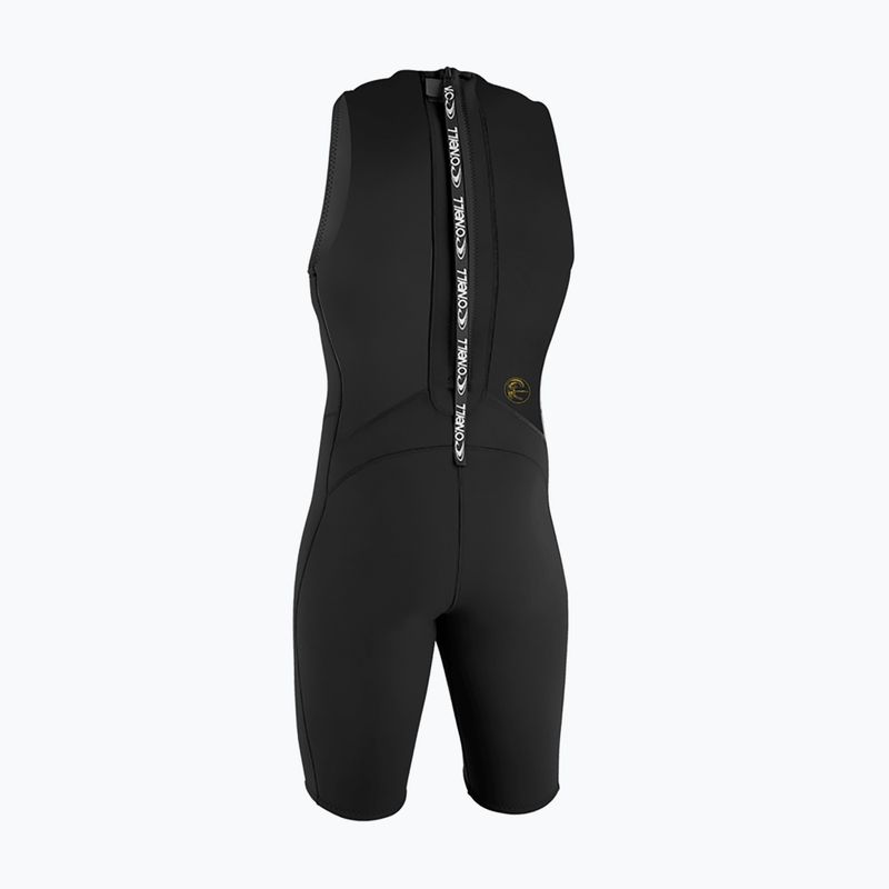 Гідрокостюм чоловічий O'Neill O'Riginal 2 мм Back Zip Sleeveless Spring black/black 2