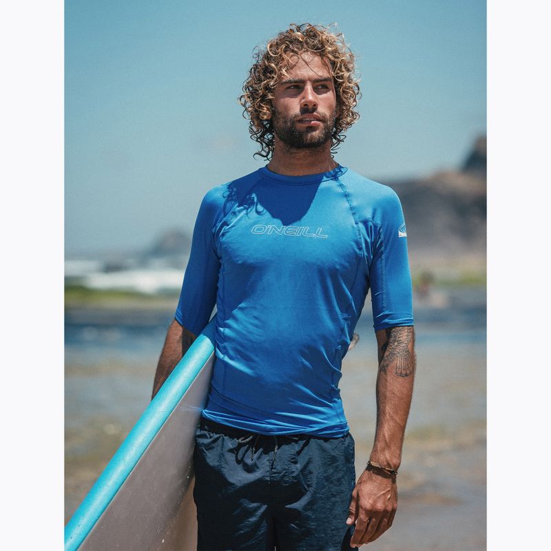 Чоловіча сорочка для плавання O'Neill Basic Skins Rash Guard в тихоокеанському стилі 4