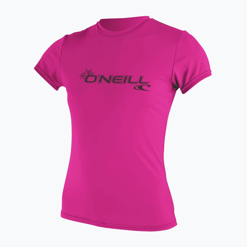 Жіноча купальник O'Neill Basic Skins Sun Shirt лисиця рожевий