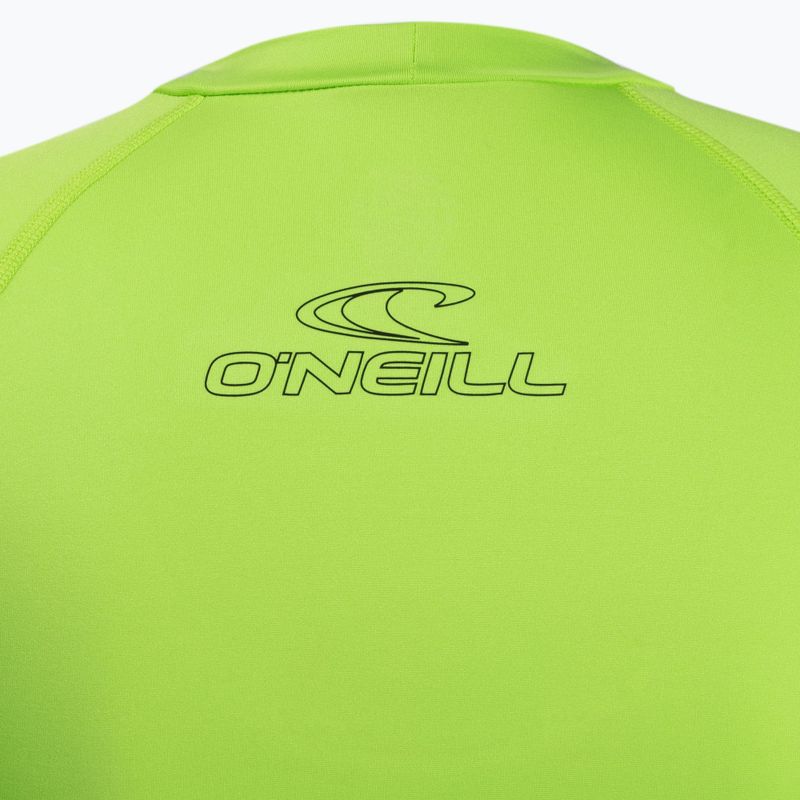 Футболка для плавання чоловіча O'Neill Basic Skins салатова 3342 4