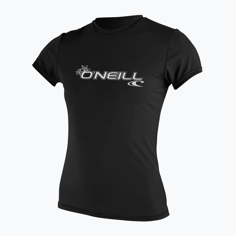 Жіноча майка для плавання O'Neill Basic Skins Sun Shirt чорна