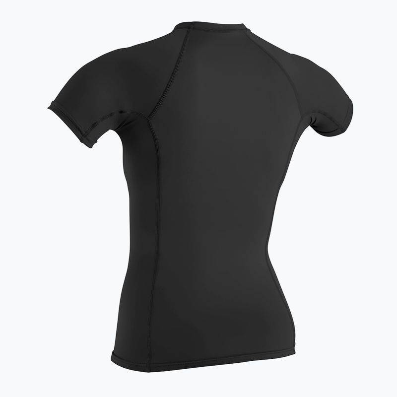 Футболка для плавання жіноча O'Neill Basic Skins Rash Guard чорна 3548 2