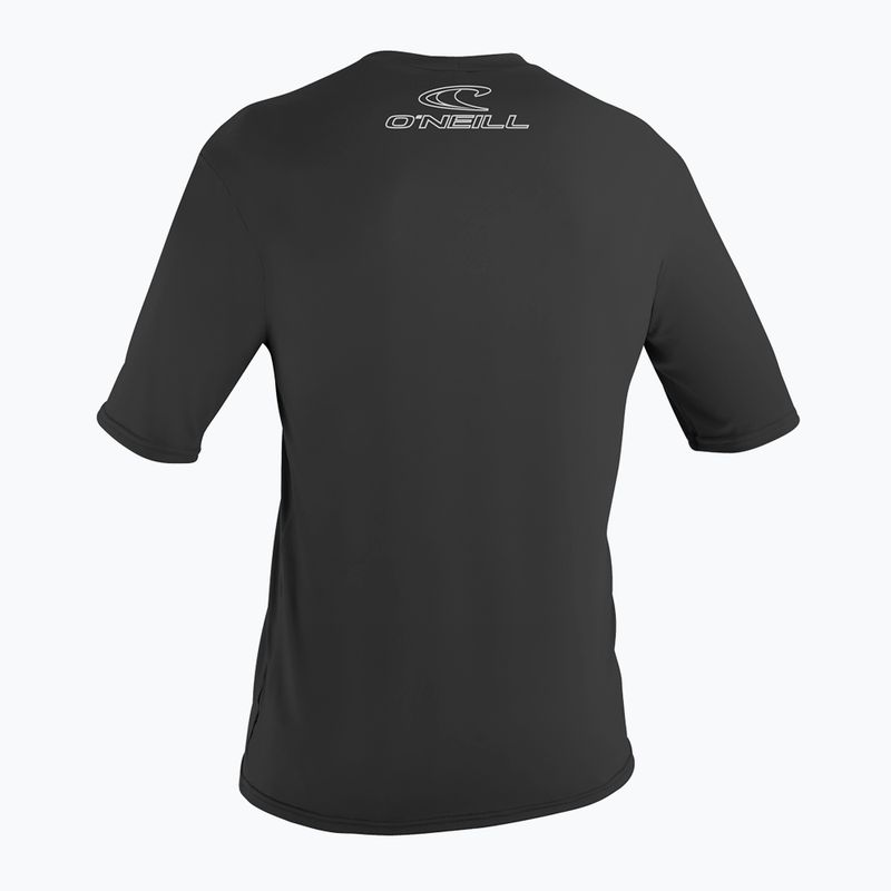 Футболка для плавання чоловіча O'Neill Basic Skins Sun Shirt чорна 3402 2