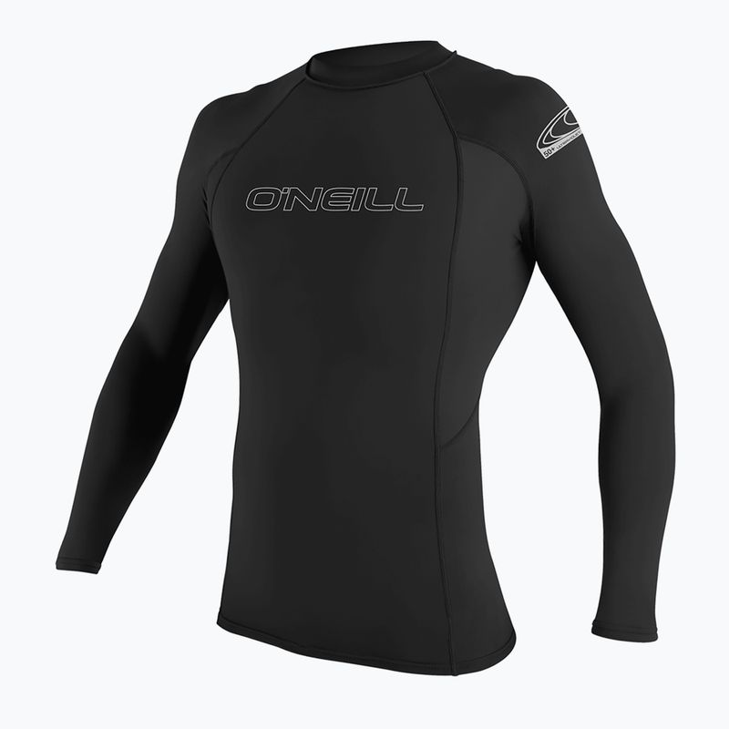 Футболка для плавання чоловіча O'Neill Basic Skins Rash Guard чорна 3342