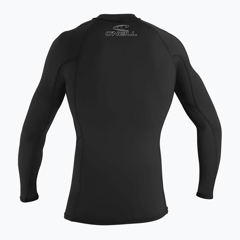 Футболка для плавання чоловіча O'Neill Basic Skins Rash Guard чорна 3342 2