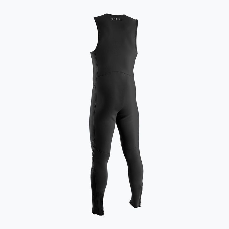Гідрокостюм чоловічий O'Neill Reactor-2 1,5 мм Front Zip Sleeveless Full black/black 2