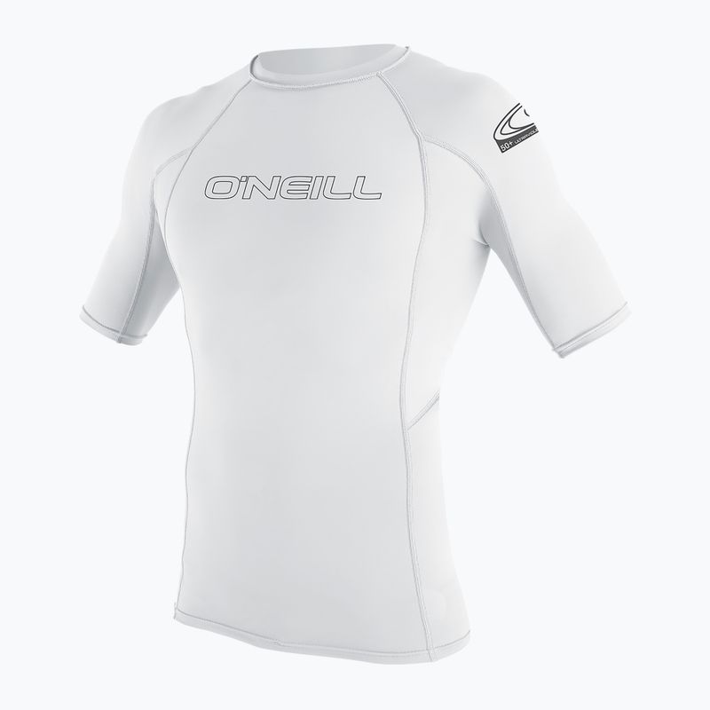 Дитяча футболка для плавання O'Neill Basic Skins Rash Guard біла