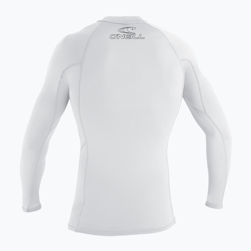 Лонгслів для плавання дитячий O'Neill Youth Basic Skins Rash Guard white 2