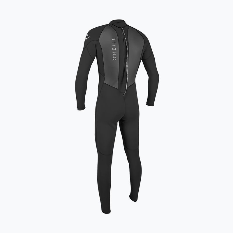 Гідрокостюм дитячий O'Neill Youth Reactor-2 5/3 мм Back Zip Full black 2