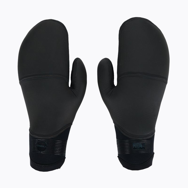 Рукавиці неопренові O'Neill Psycho Tech Mittens 7mm чорні 5107 3
