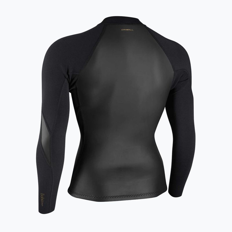 Гідрокостюм жіночий O'Neill Bahia 1/0.5мм Full-Zip Jacket glide black/black/black 2