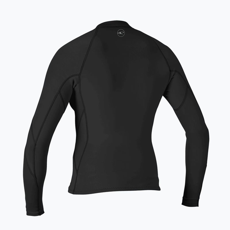 Куртка неопренова жіноча O'Neill Reactor-2 1.5 мм Front Zip black/black 2