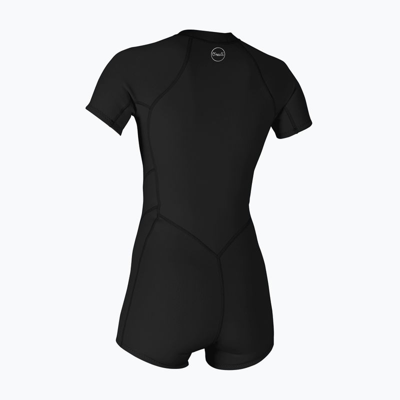 Гідрокостюм жіночий O'Neill Bahia 2/1 mm Front Zip Spring black 2