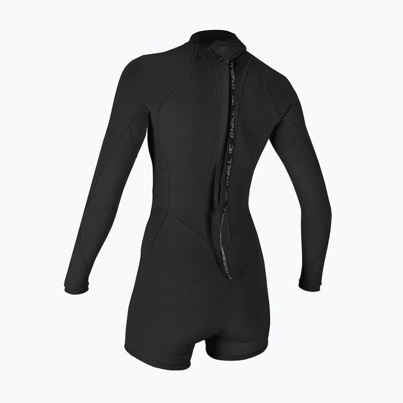 Гідрокостюм жіночий O'Neill Bahia 2/1 mm Back Zip Spring black/black/black 2