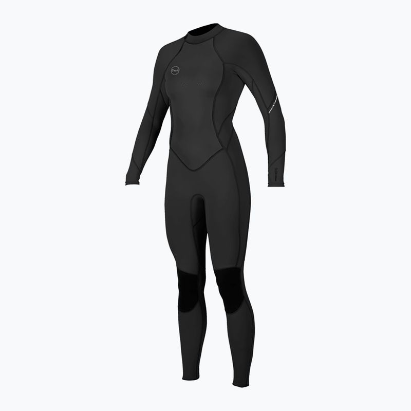 Гідрокостюм жіночий O'Neill Bahia 3/2 Back Zip Full black/black/black