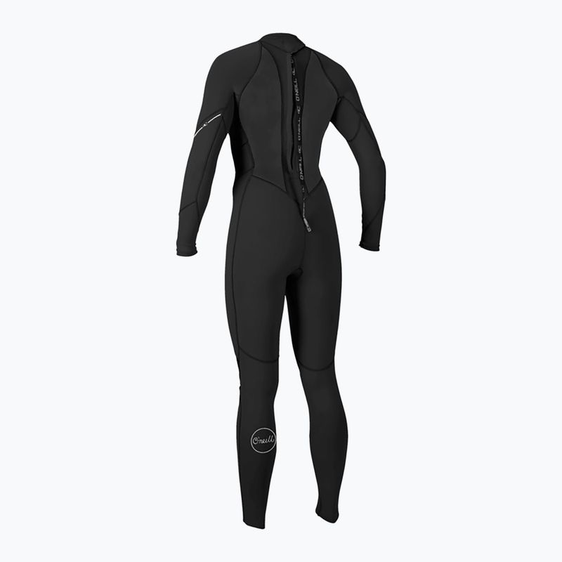 Гідрокостюм жіночий O'Neill Bahia 3/2 Back Zip Full black/black/black 2